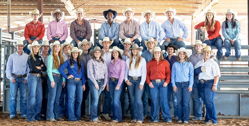 2018-19 rodeo team